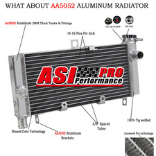 Aluminium Radiateur Pour Honda