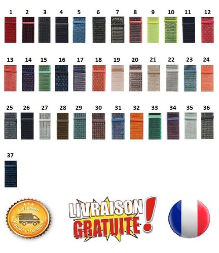 Bracelet silicone nylon - bracelet,