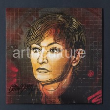 C215 Christian Guémy - BARBARA - Disque Vinyle SIGNÉ vinyl disc 12" 33rpm