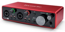 Focusrite Scarlett 2i2 3rd Gén. USB Audio Interface Avec Pro Outils First Neuf