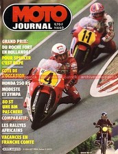 MOTO JOURNAL  660 Test Essai