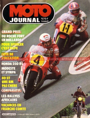 Moto journal 660 test essai - ,