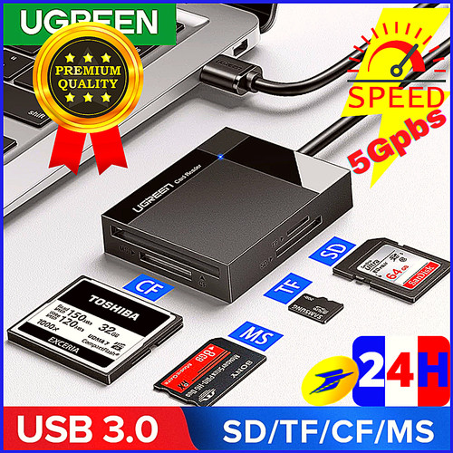 Ugreen lecteur cartes mémoire - ugreen,