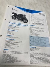 Ducati 888 Strada 1993 Fiche