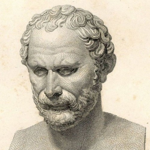 Portrait démosthène athènes - démosthène,