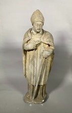 Sculpture en pierre calcaire