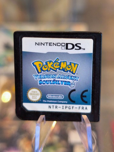 Jeu nintendo pokémon - nintendo, ds
