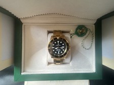 Rolex Submariner Or Jaune –