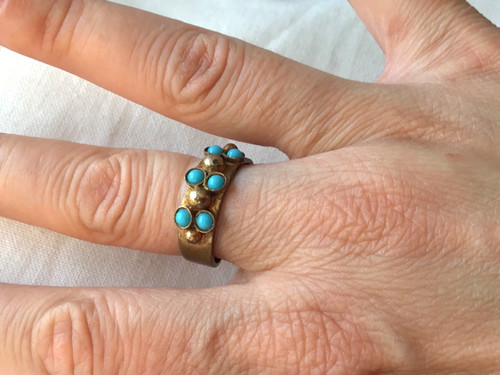 Bague henry perichon - bague, metal