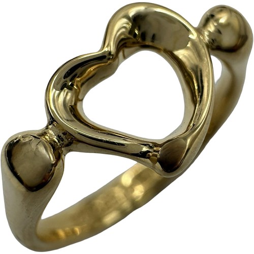 Bague cœur ouvert - tiffany, &