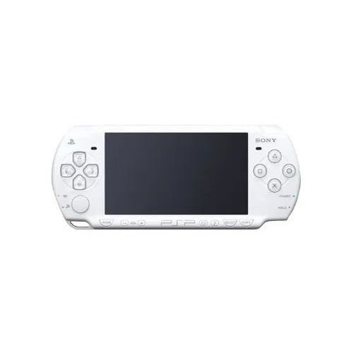 Console psp 3004 - psp, blanche