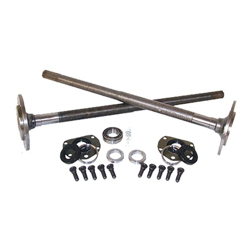 Kit demi arbres roue - demi,