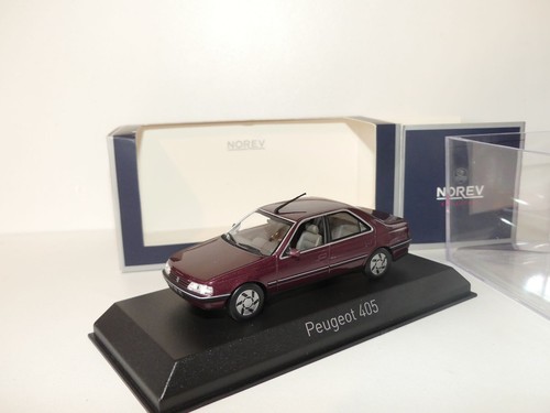 Peugeot 405 sri - 405, rouge