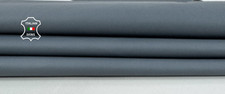 Gris-Bleu Dos Extensible Cuir