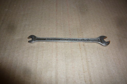 Clé plate taille facom - plate,