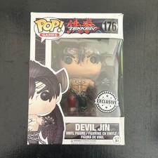 FIGURINE EN VINYLE FUNKO POP TEKKEN 176 DEVIL JIN EXCLUSIVE / EN BOÎTE