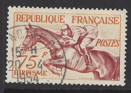 France 705 used equestrian - france,