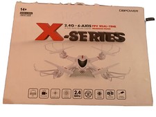 drone X séries 2.4G.6 axis gyro quad copter camera 3D flips "n" Rolls