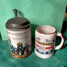 2 chopes biére kronenbourg