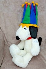 Peluche n°T136: Snoopy Macy's