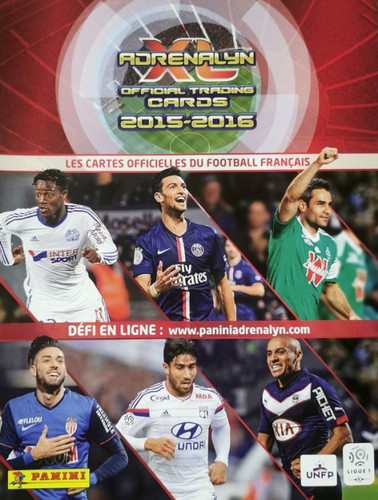 Panini adrenalyn 2015 2016 - panini,
