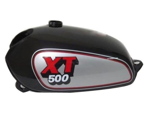 Yamaha 500 argenté - yamaha, xt