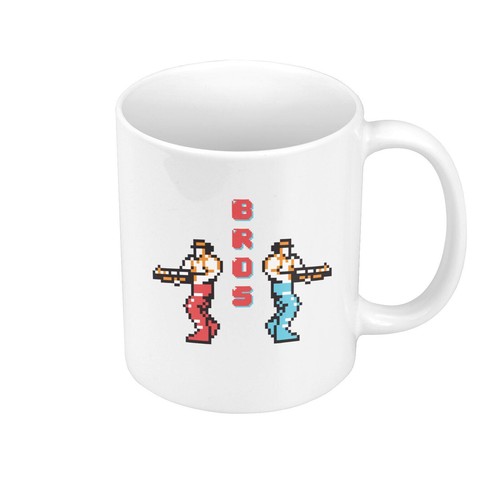 Tasse céramique mug bros - céramique,