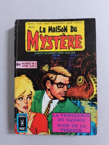 Maison mystere bande - maison,