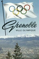 Grenoble jeux olympiques 1968 - jeux,