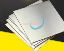 1PCS 304 Stainless Steel Fine Polished Plate Sheet 0.5mm x 100mm x 100mm