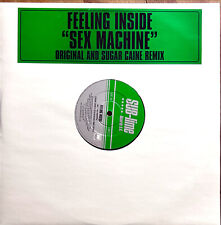 Feeling Inside 12" Sex Machine - UK