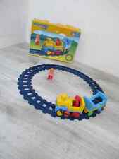 25⚜️ Jeu De Construction Train Avec Rails Playmobil 123 Réf: 6760 Complet