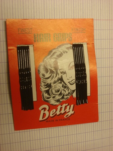 Anciennes barrettes cheveux - a,