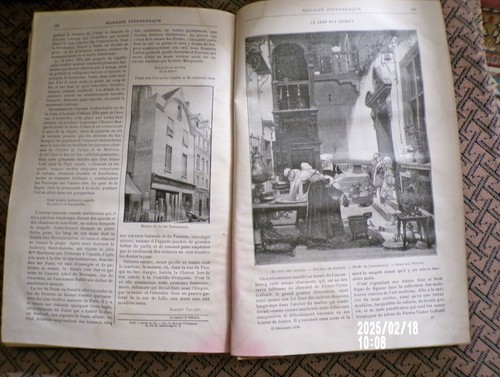 Livre ancien magasin - livre, le