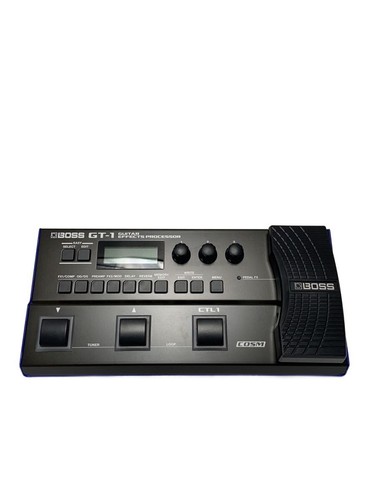 Boss guitar multi effects - gt-1,