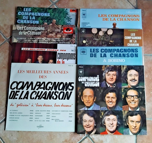 Lot anciens vinyles 33 - de,