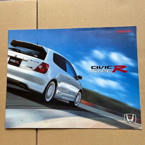 Honda civic type - type, 2001