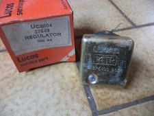 n°gd367 regulateur tension mini mgb dolomite ucb104 lucas neuf