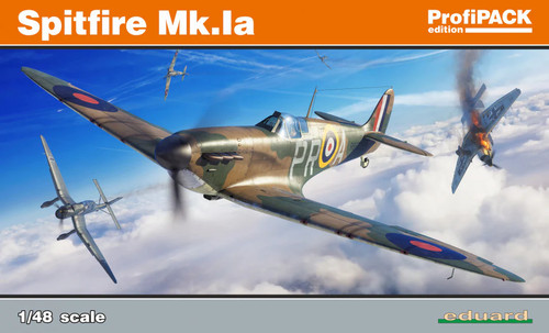 Eduard 82151 spitfire ia - 82151,