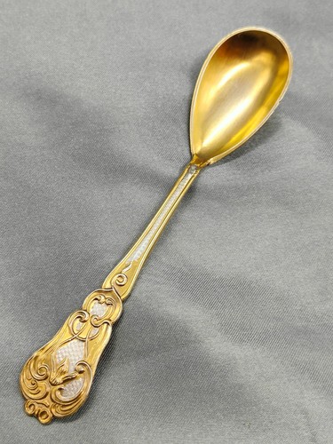 Cuillère oeuf époque - cuillÈre, À