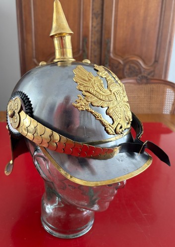 Casque pointe cuirassier - à, de