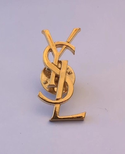 Broche pin ysl - ysl, monogramme