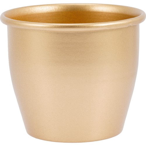 Pot fleur métal - , plante