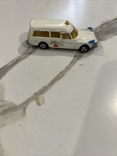 Majorette Ambulance Ds 21, Numéro 206.