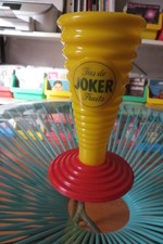 porte pailles publicitaire " JOKER "