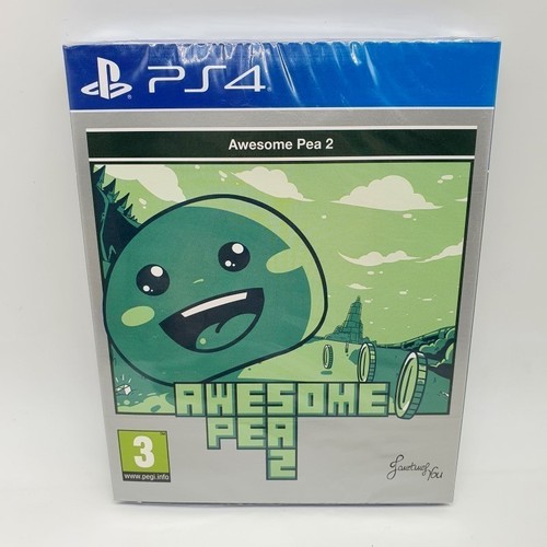 Awesome pea with - pea, 2