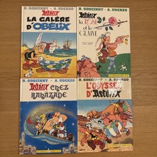 Lot 4 BD Astérix tous EO -