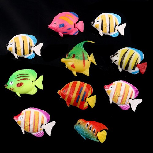 Pcs poisson artificiel - 10,
