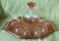 ancien service liqueur des