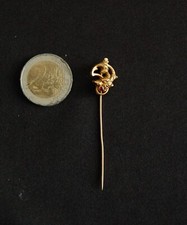 épingle à cravate en or 750/1000 18 carats chimère 19 ème ou 20 siècle